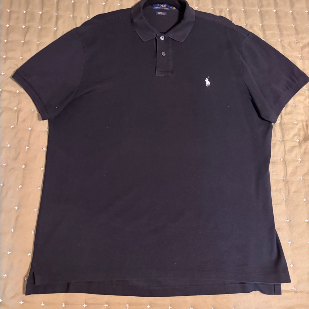 Polo by Ralph Lauren Black Polo Shirt Timeless Style